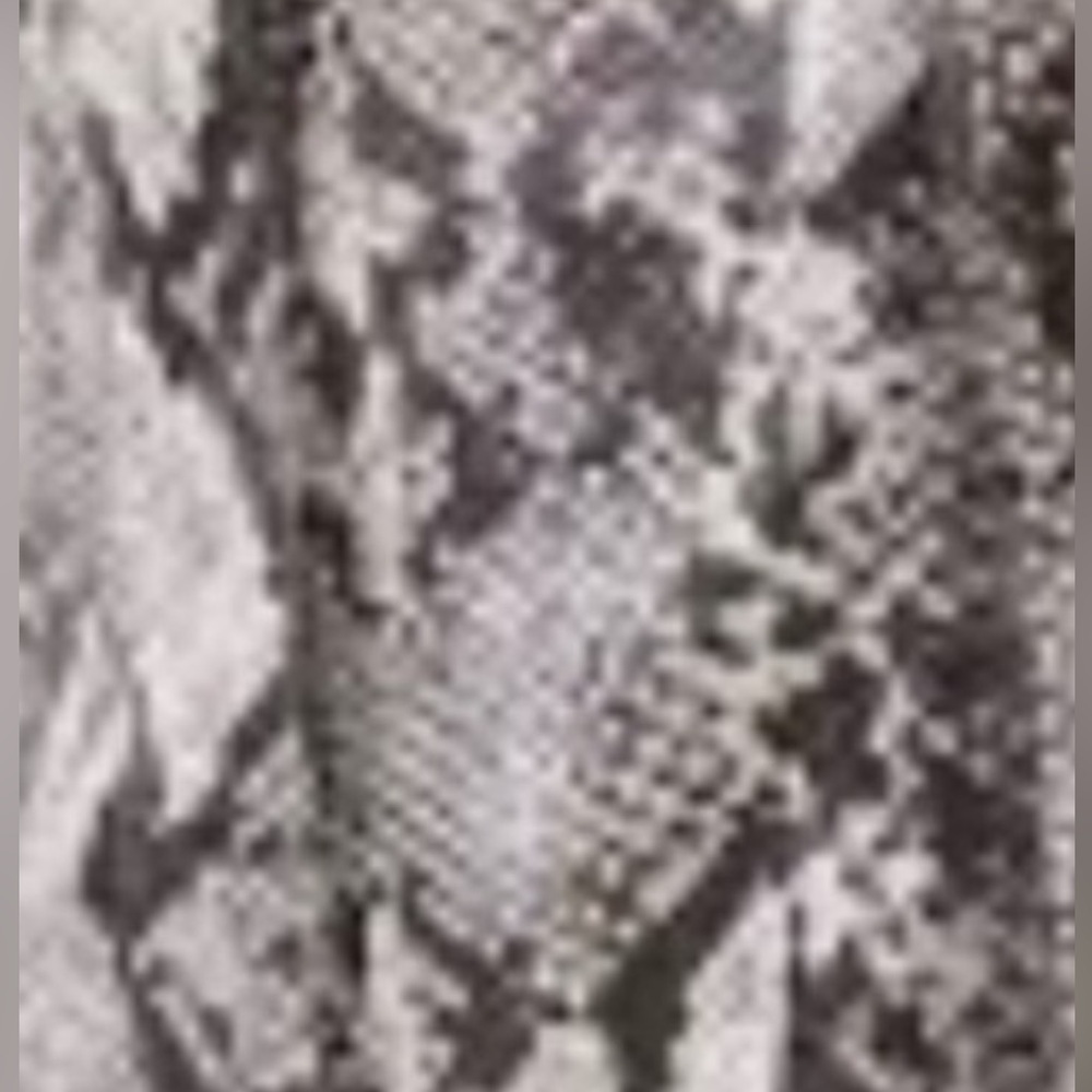 Urban Outfitters Snake Print mini Skirt Button Up Size M - Picture 8 of 11